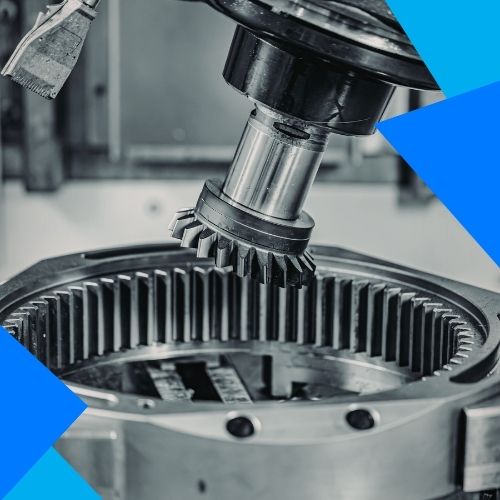 obróbka kół zębatych